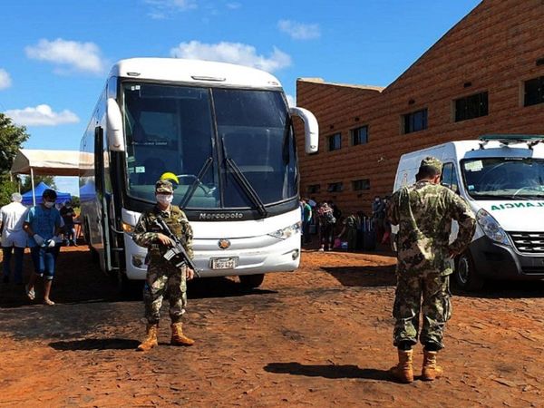 Militar que custodiaba albergue dio positivo al Covid-19 tras violar cuarentena