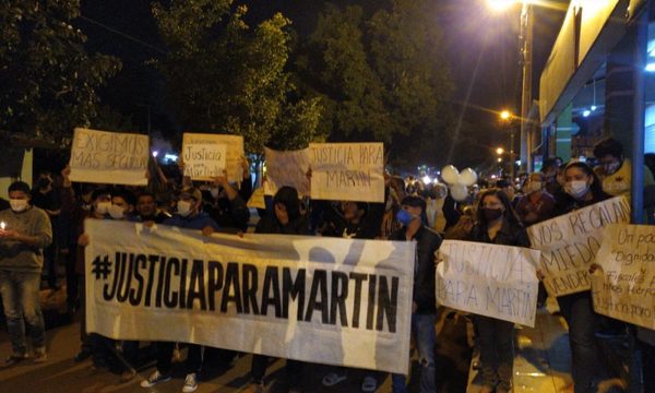 Exigen justicia para Martín Cubilla