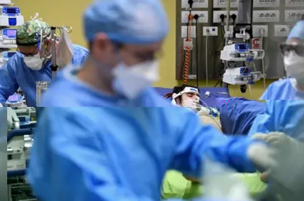 Salvan a un joven a quien el Covid le “quemó” los pulmones, tras primer doble trasplante del órgano en Europa » Ñanduti