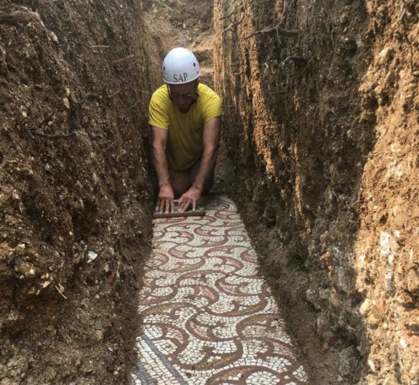 Descubren suntuosos mosaicos de la antigua Roma en medio de viñedos » Ñanduti