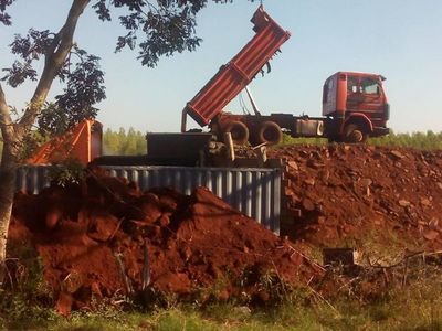 Guairá: Vecinos denuncian daños a causa de una planta trituradora