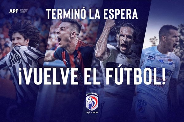 Los puntos más importantes que definen el regreso del fútbol paraguayo