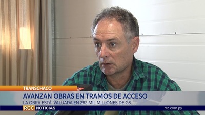 AVANZAN OBRAS DE ENSANCHAMIENTO Y REHABILITACIÓN DE LA RUTA DE ACCESO A LOMA PLATA