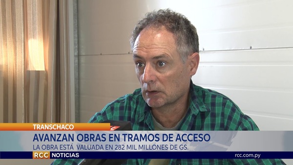 AVANZAN OBRAS DE ENSANCHAMIENTO Y REHABILITACIÓN DE LA RUTA DE ACCESO A LOMA PLATA