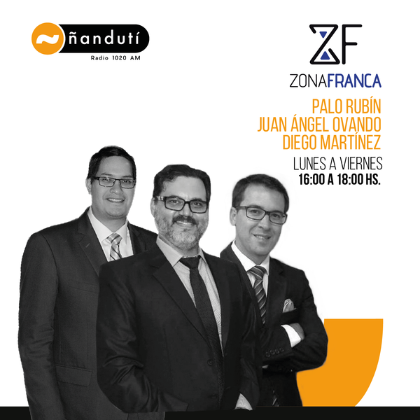 Zona Franca con Palo Rubin, Marcelo Martín Orué y Diego Martínez » Ñanduti