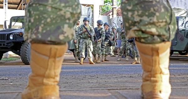 Militar con coronavirus tuvo contacto con 17 personas