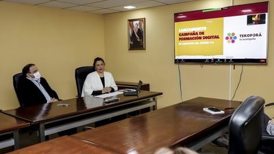 Más de 165.000 familias de Tekoporã recibirán acompañamiento digital frente al coronavirus