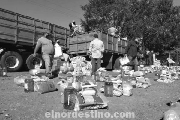 Gobernador Acevedo distribuirá más de mil cien kits en las comunidades indígenas del departamento de Amambay