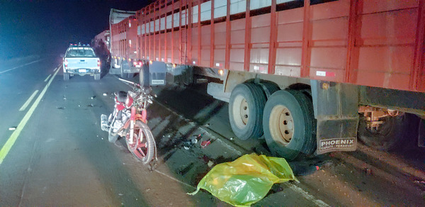 Concepción: Motociclista fallece en accidente de tránsito
