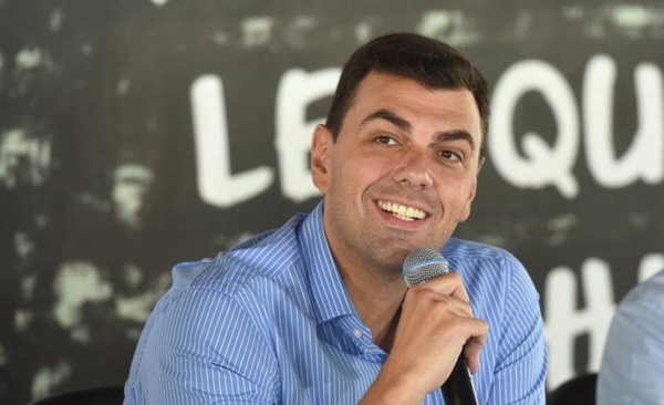 HOY / Marcos Trovato, presidente del Club Olimpia anuncia que el 10 de junio inician los entrenamientos individuales con miras a la reanudación del fútbol paraguayo