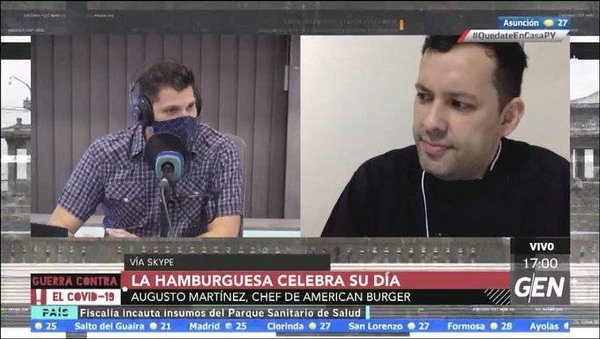 HOY / Hoy se festeja el día internacional de la hamburguesa en American Burger