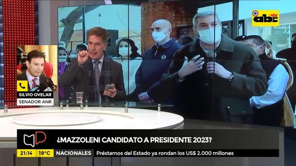 ¿Mazzoleni, candidato a presidente 2023? - Mesa de Periodistas - ABC Color