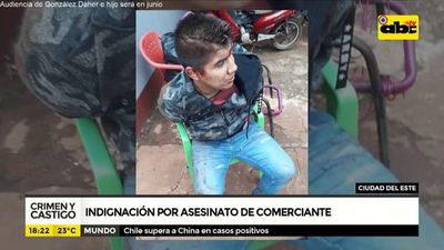 Crimen y Castigo: Indignación por asesinato de comerciante - Crimen y castigo - ABC Color