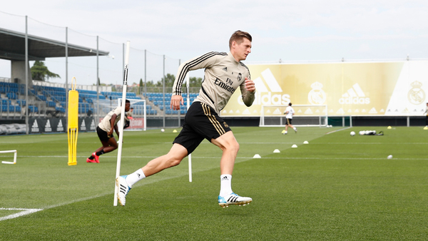 Nicolás Lithitx nos cuenta detalles sobre el entrenamiento del Real Madrid