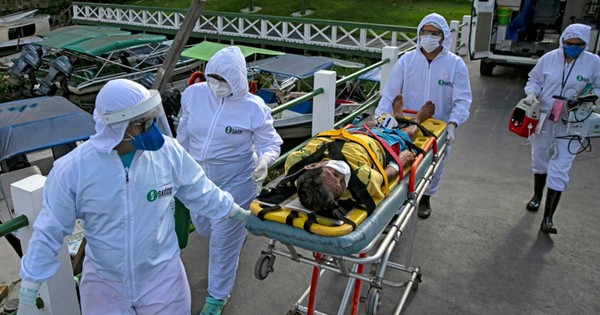 Brasil y EEUU baten récords de muertos debido a la pandemia