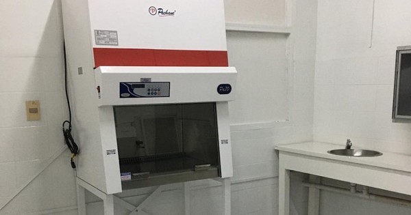 Primer hospital en el interior para toma de muestras