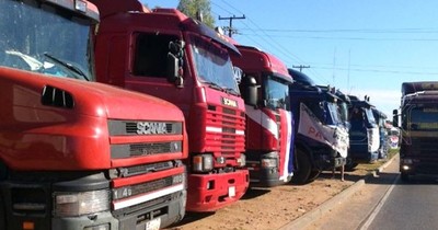 Chofer de camión, internado en terapia