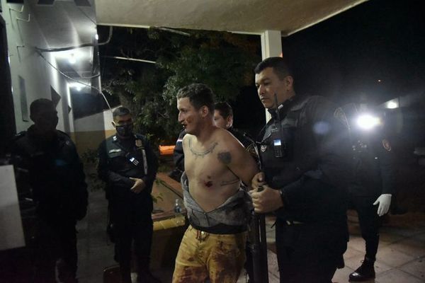 Temido delincuente alias “Huevo” se fugó de comisaría, momentos después de haber sido capturado - Nacionales - ABC Color