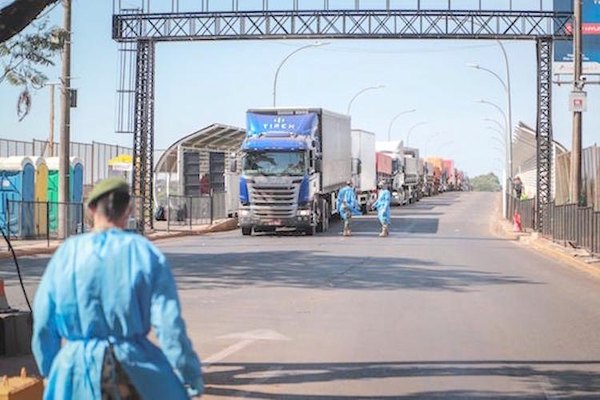 Camionero tumbado por covid-19 entró a terapia | Crónica
