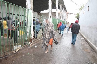 Está “candente” sitú de los reos por cuarentena | Crónica