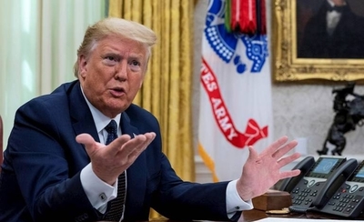 HOY / Trump aviva su pulso con Twitter y pide reducir privilegios de redes sociales