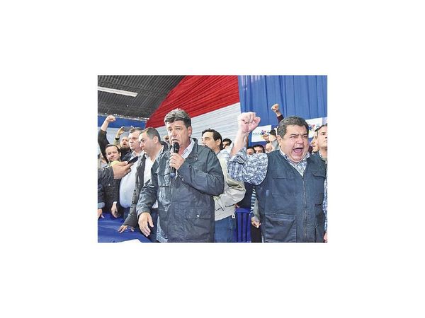 PLRA y oposición se movilizan contra nueva entrega de Itaipú