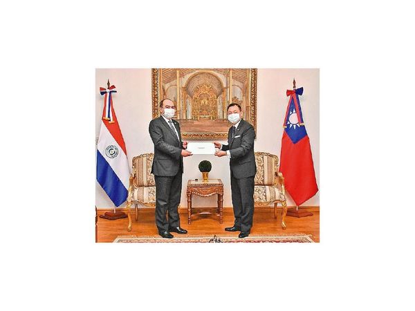 Chih-Cheng Han es nuevo embajador de Taiwán en Paraguay