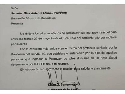 Lilian viajó a Uruguay y a su vuelta deberá hacer cuarentena