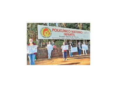 Colonias Unidas: Enfermeros piden a Salud ser contratados