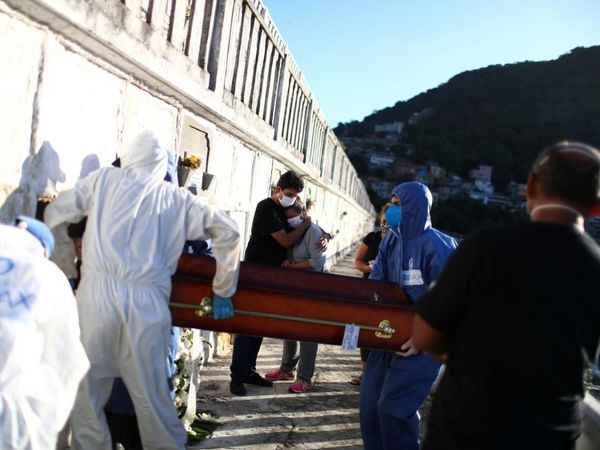 Brasil llega a 26.754 muertos y tiene récord diario de 26.417 casos