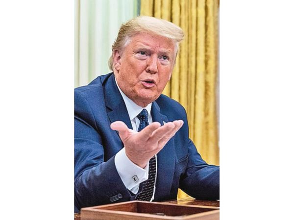 Trump firma orden que busca limitar protección de redes