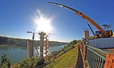 Avanza construcción del SEGUNDO PUENTE
