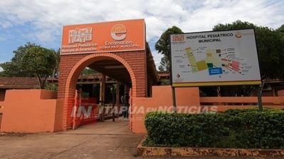 ESTADO DESEMBOLSÓ GS. 100.000.000 AL PEDIÁTRICO MUNICIPAL DE ENCARNACIÓN