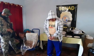 Desbaratan laboratorio de cocaína en CDE, ocultaban la droga en zapatillas para comercializarlas