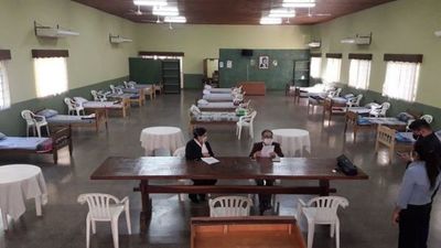 Habilitan albergue sanitario en predio de la regional de la ARP