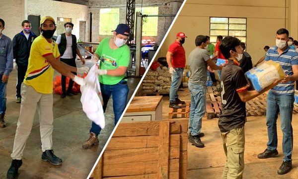 Comité de Emergencia distrital de Minga Guazú asistió a unas 60 mil familias
