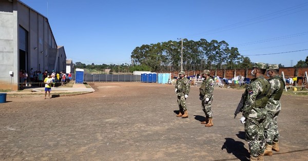 Militares confirman que caso positivo de COVID-19 en sus filas viajó a Paraguarí