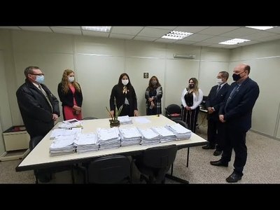 CONFORMAN TRIBUNAL DE SENTENCIA PARA CASO CASO 25M