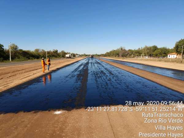 Sueño anhelado: Duplicación de la Ruta Transchaco a pasos de recibir la capa asfáltica