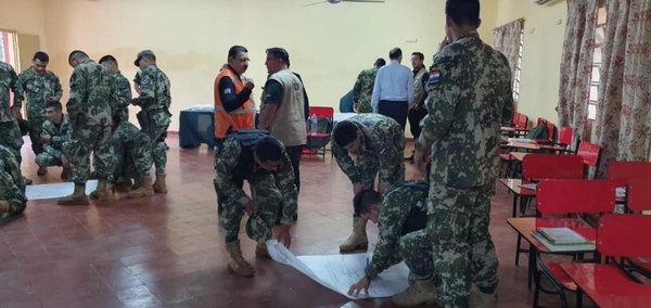 9 militares en cuarentena tras tener contacto con camarada con covid-19 | Noticias Paraguay