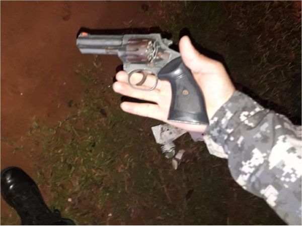 Presuntos motoasaltantes son capturados tras persecusión en Capiatá