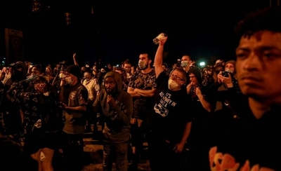 HOY / Nueva York se suma a protestas por muerte de George Floyd