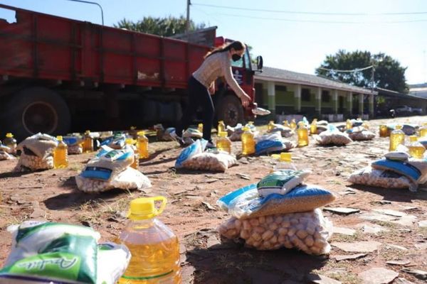 Auxilio a comunidades indígenas: En marcha la caravana de ayuda humanitaria