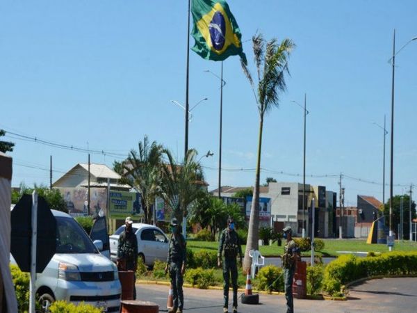 Contagios comunitarios aumentan por frágiles controles en Pedro Juan - Ponta Porâ