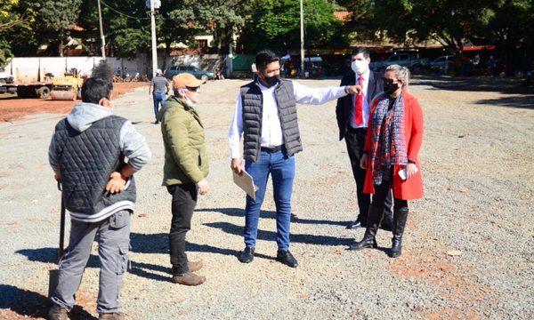 Avanza reforma de plaza del Mercado de CDE, pero hay amenaza de invasión – Diario TNPRESS
