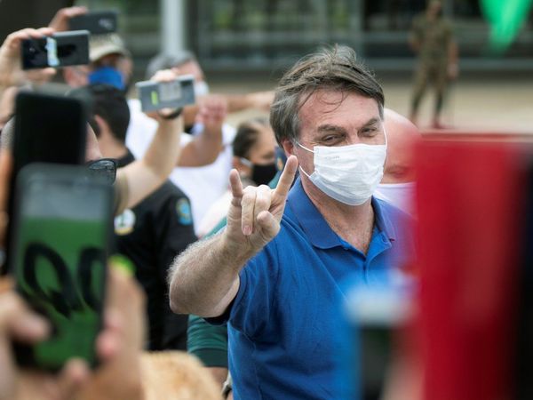 La mitad de los brasileños reprueba la gestión de Bolsonaro frente a pandemia