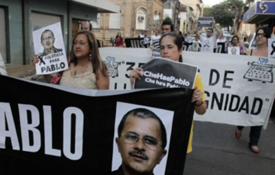 Capturan en Brasil al presunto autor del asesinato del periodista Pablo Medina