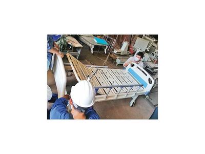 Salud anuncia compra de camas e insumos hechos en Paraguay