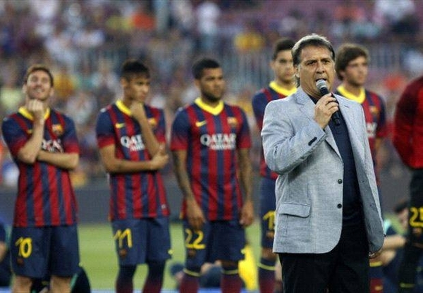 HOY / Tata Martino afirma que su año en el banco del Barcelona fue el peor de su carrera