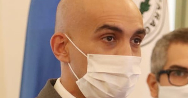 Mazzoleni asegura que su “horizonte” es Salud Pública